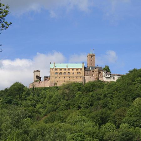 Haus Eveline - Ferienwohnungen Unterhalb Der Wartburg - Άιζεναχ Εξωτερικό φωτογραφία