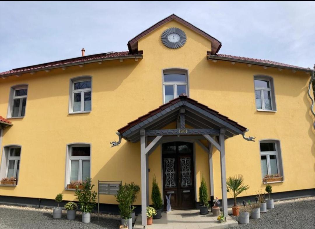 Haus Eveline - Ferienwohnungen Unterhalb Der Wartburg - Άιζεναχ Εξωτερικό φωτογραφία