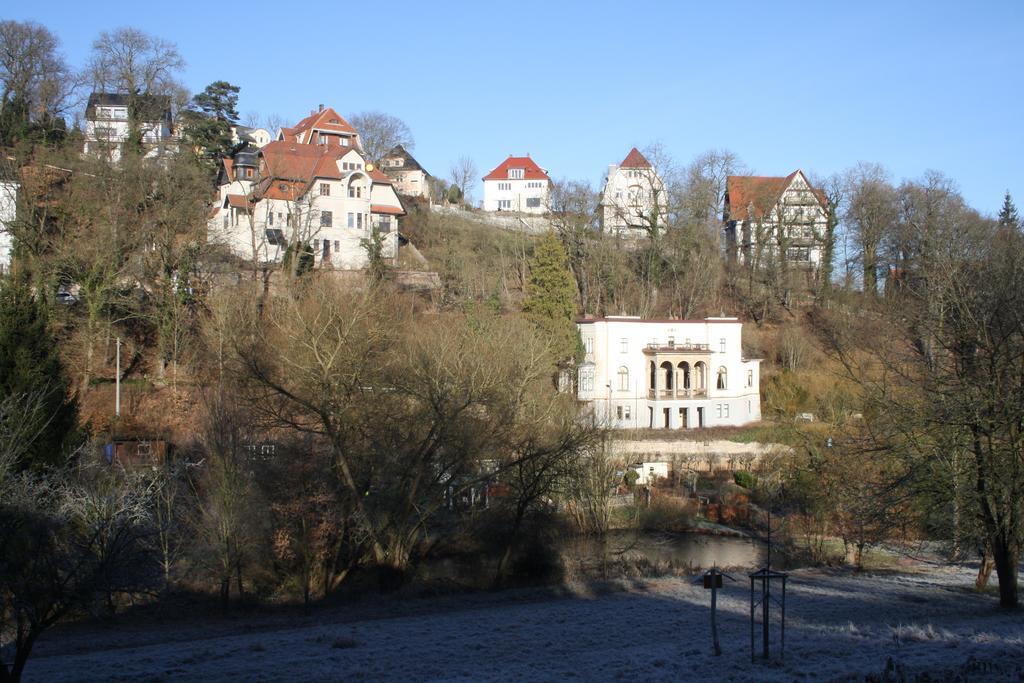 Haus Eveline - Ferienwohnungen Unterhalb Der Wartburg - Άιζεναχ Εξωτερικό φωτογραφία